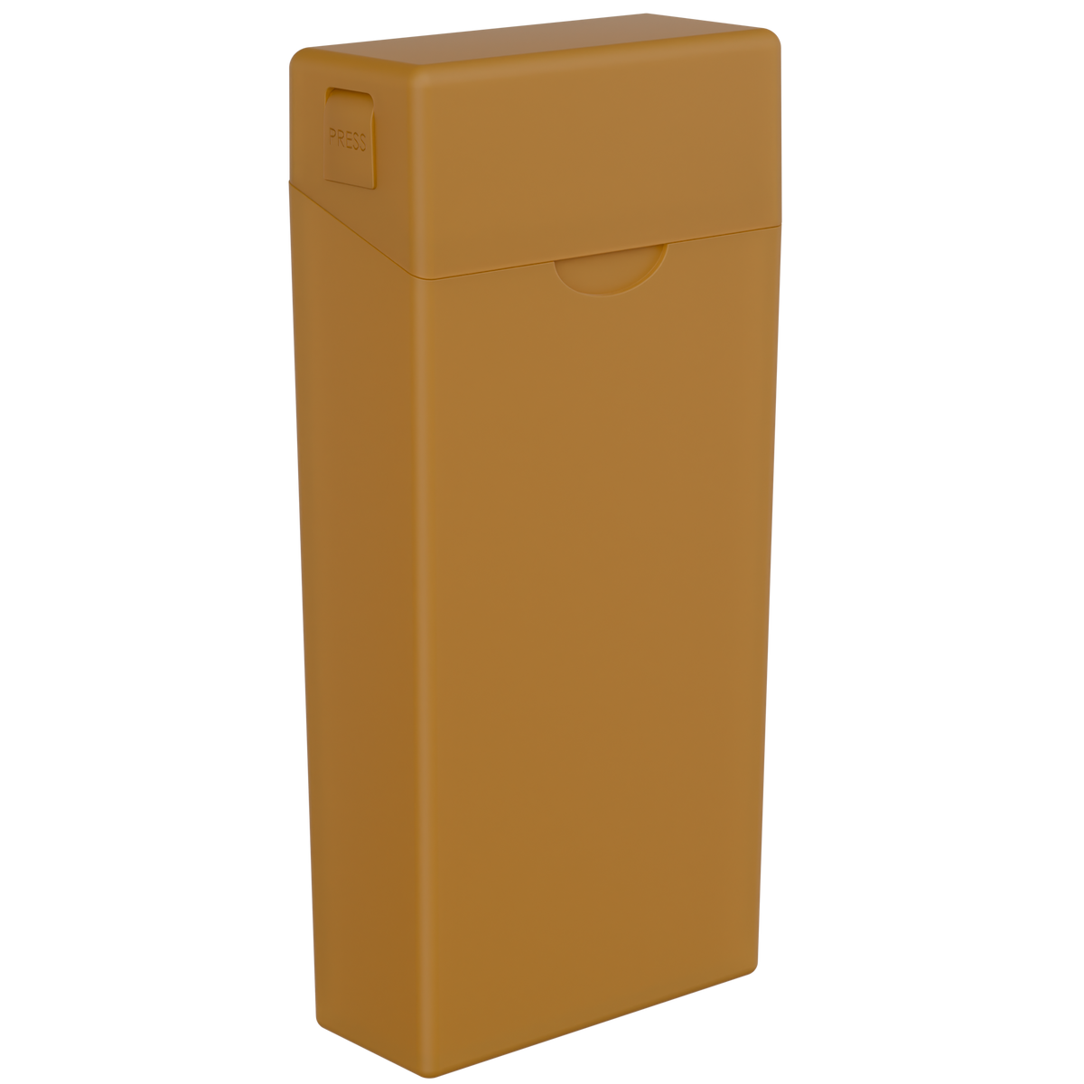 116mm Wide Gold Pre Roll Packaging Box - Pinch N Flip (100 qty.) - Dragon Chewer