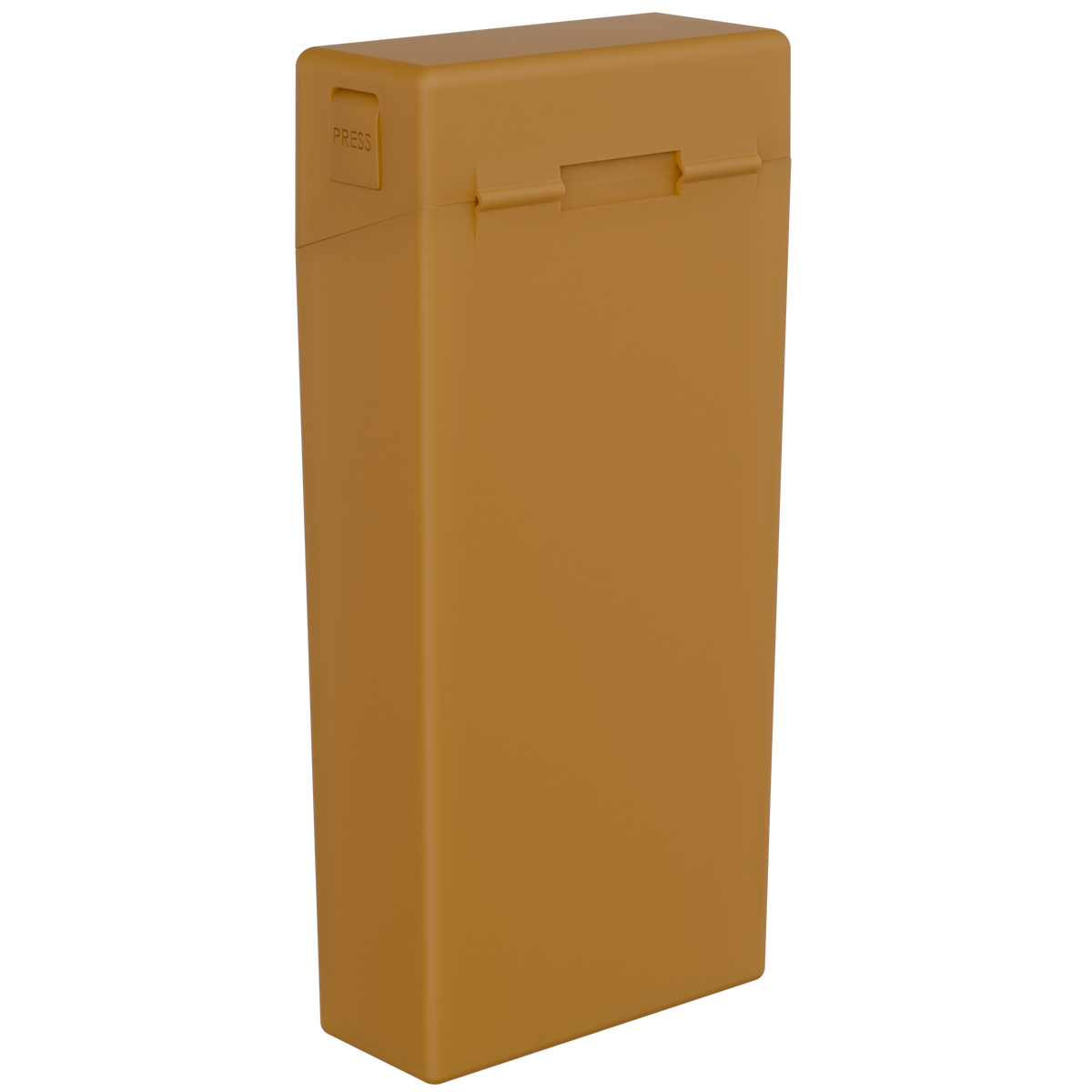 116mm Wide Gold Pre Roll Packaging Box - Pinch N Flip (100 qty.) - Dragon Chewer