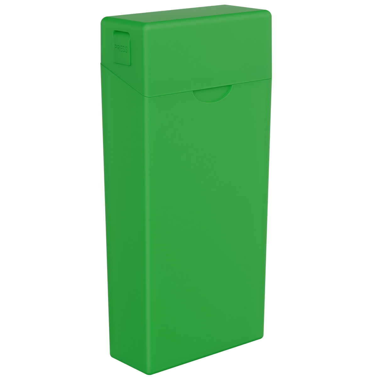 116mm Wide Green Pre Roll Packaging Box - Pinch N Flip (100 qty.) - Dragon Chewer