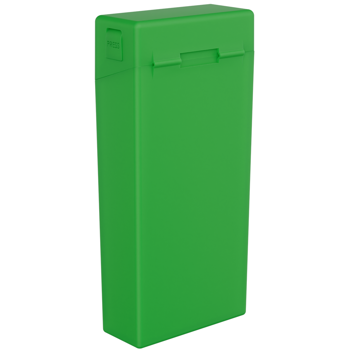 116mm Wide Green Pre Roll Packaging Box - Pinch N Flip (100 qty.) - Dragon Chewer