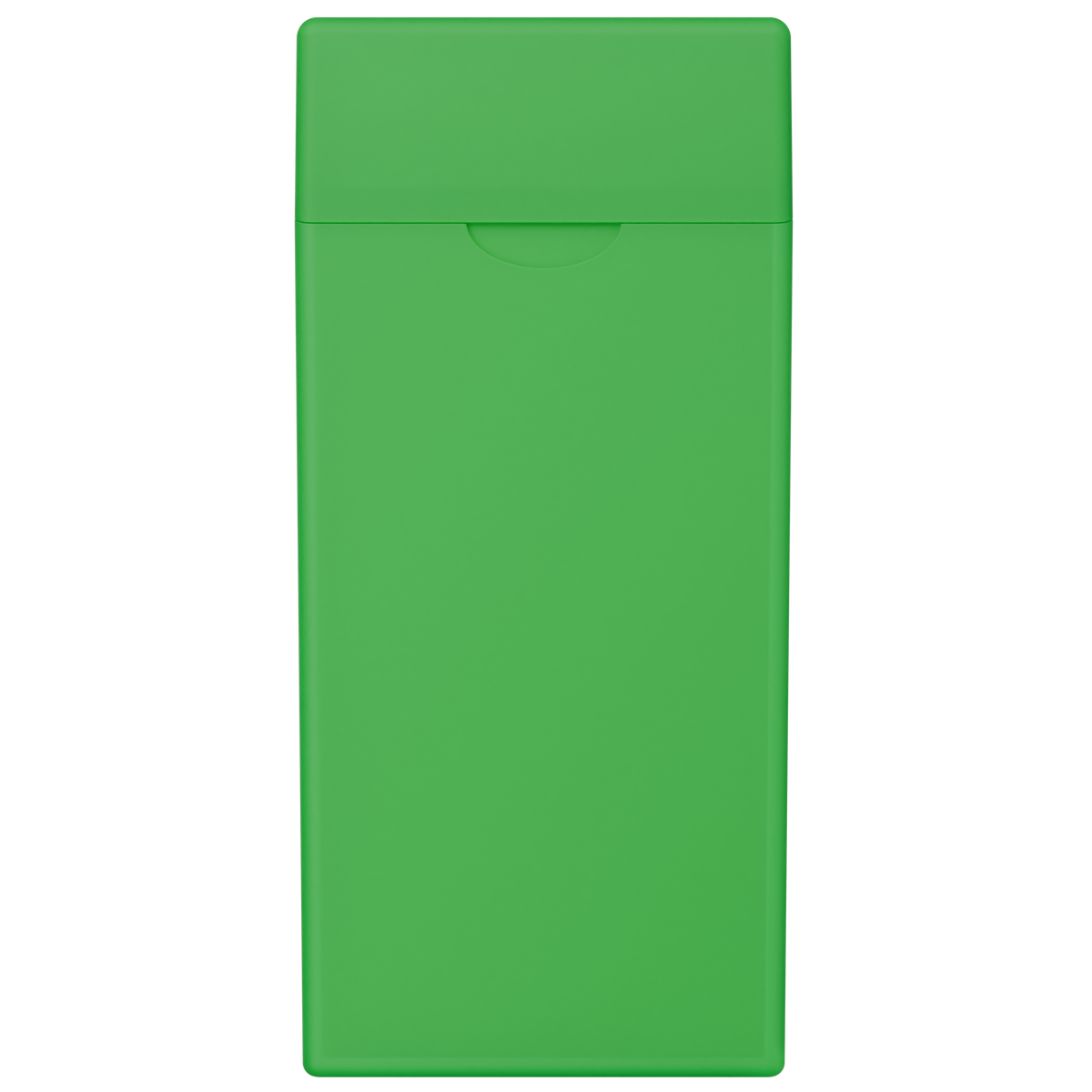 116mm Wide Green Pre Roll Packaging Box - Pinch N Flip (100 qty.) - Dragon Chewer