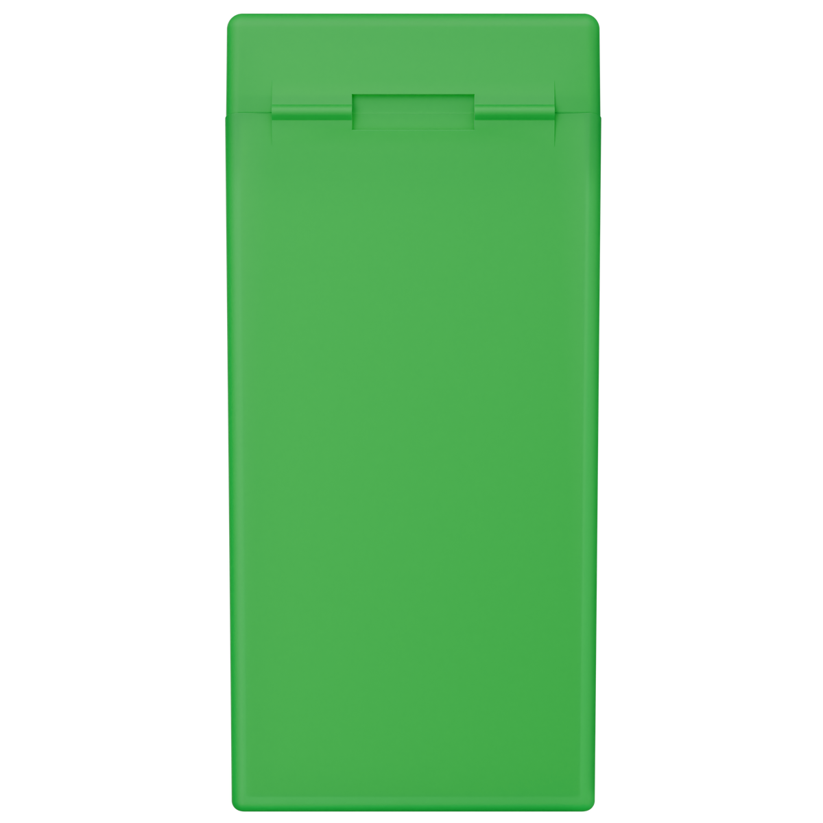 116mm Wide Green Pre Roll Packaging Box - Pinch N Flip (100 qty.) - Dragon Chewer
