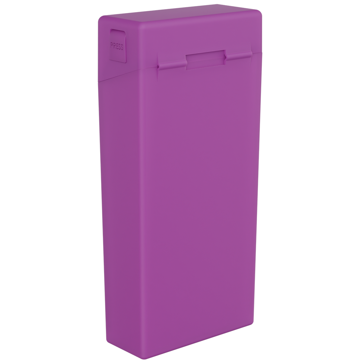 116mm Wide Purple Pre Roll Packaging Box - Pinch N Flip (100 qty.) - Dragon Chewer
