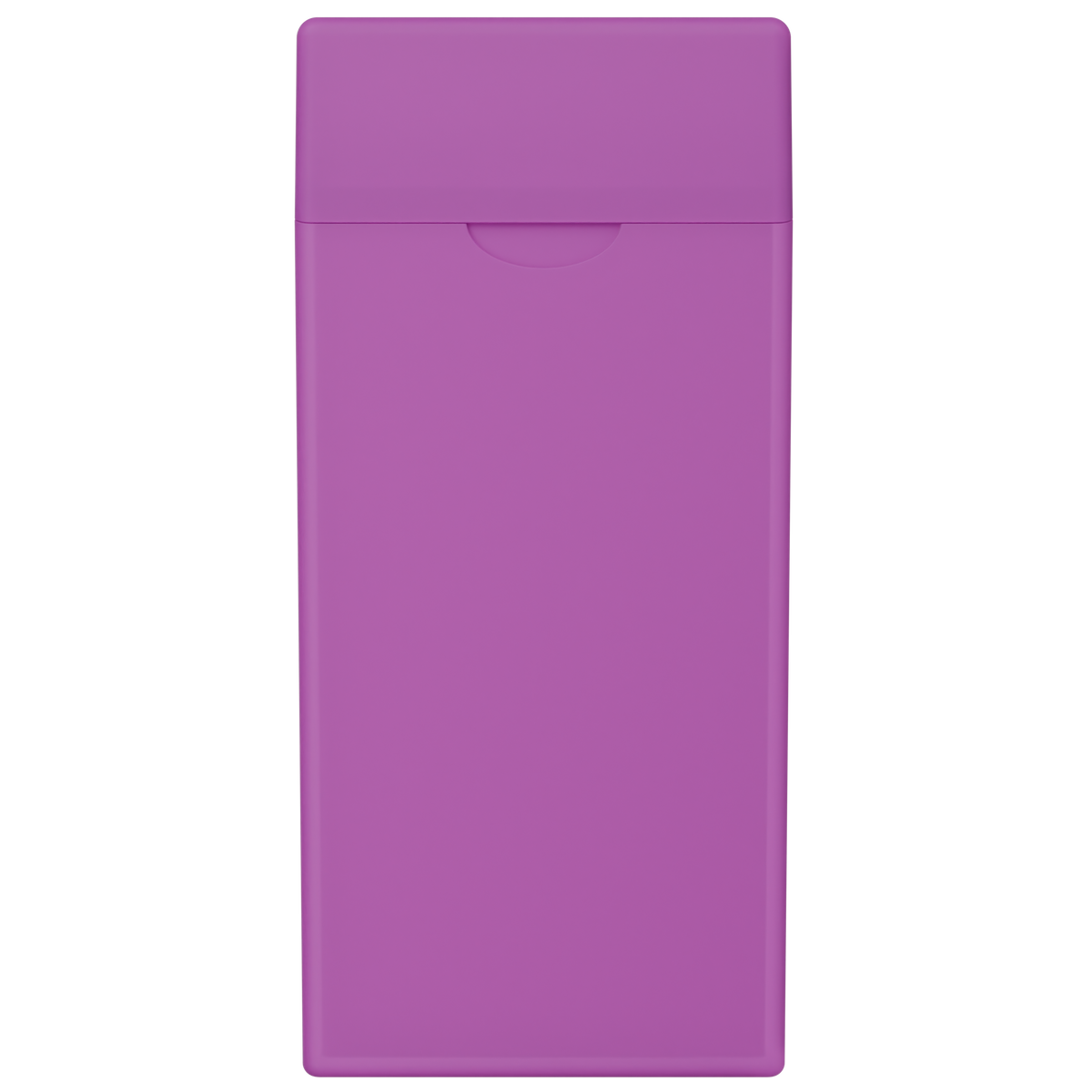 116mm Wide Purple Pre Roll Packaging Box - Pinch N Flip (100 qty.) - Dragon Chewer