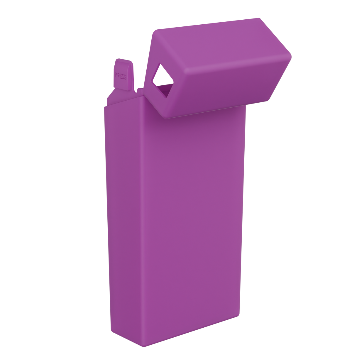 116mm Wide Purple Pre Roll Packaging Box - Pinch N Flip (100 qty.) - Dragon Chewer