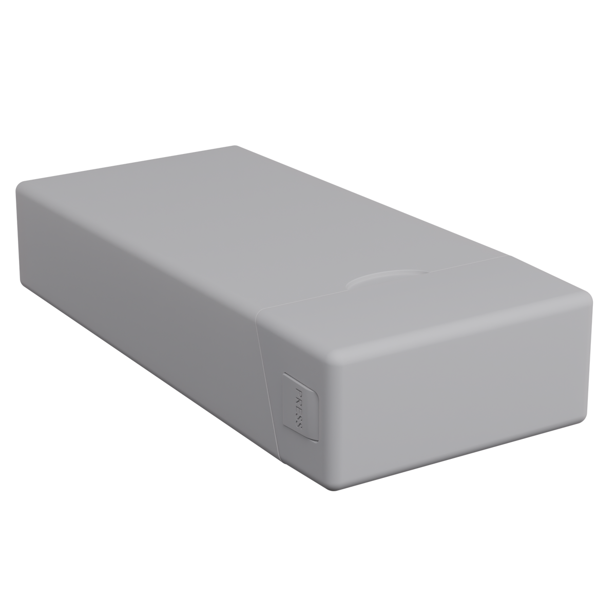 116mm Wide White Pre Roll Packaging Box - Pinch N Flip (100 qty.) - Dragon Chewer