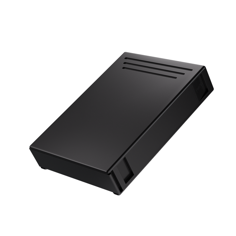 Press N Pull CR Box Container - The 81 - Black & Black. 81mm (224 qty.)