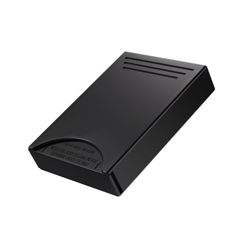 Press N Pull CR Box Container - The 81 - Black & Black. 81mm (224 qty.)