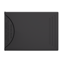 Press N Pull CR Box Container - The 81 - Black & Black. 81mm (224 qty.) - Dragon Chewer