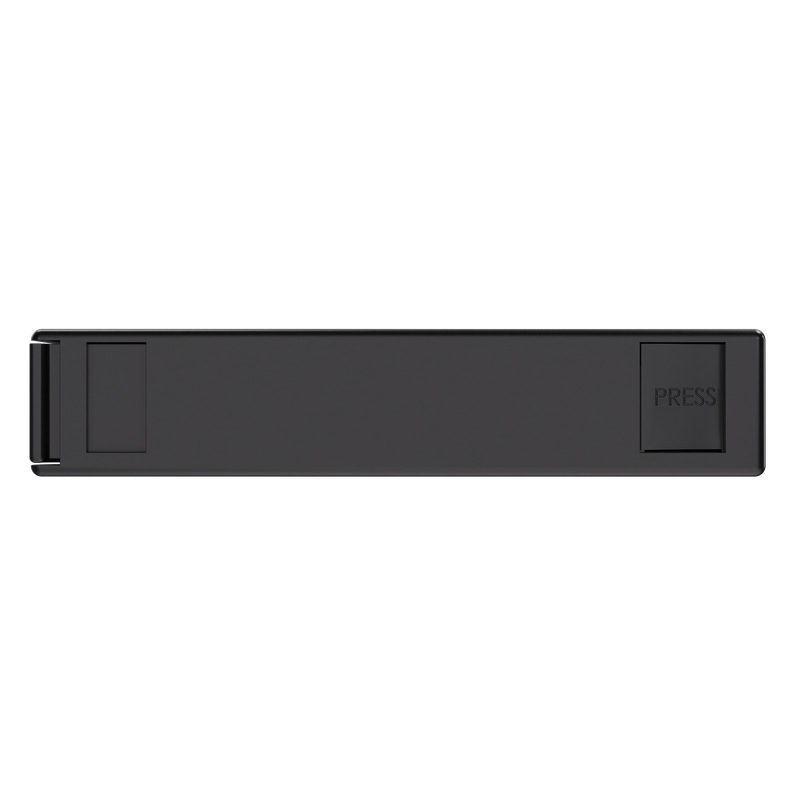 Press N Pull CR Box Container - The 81 - Black & Black. 81mm (224 qty.)