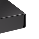 Press N Pull CR Box Container - The 81 - Black & Black. 81mm (224 qty.) - Dragon Chewer