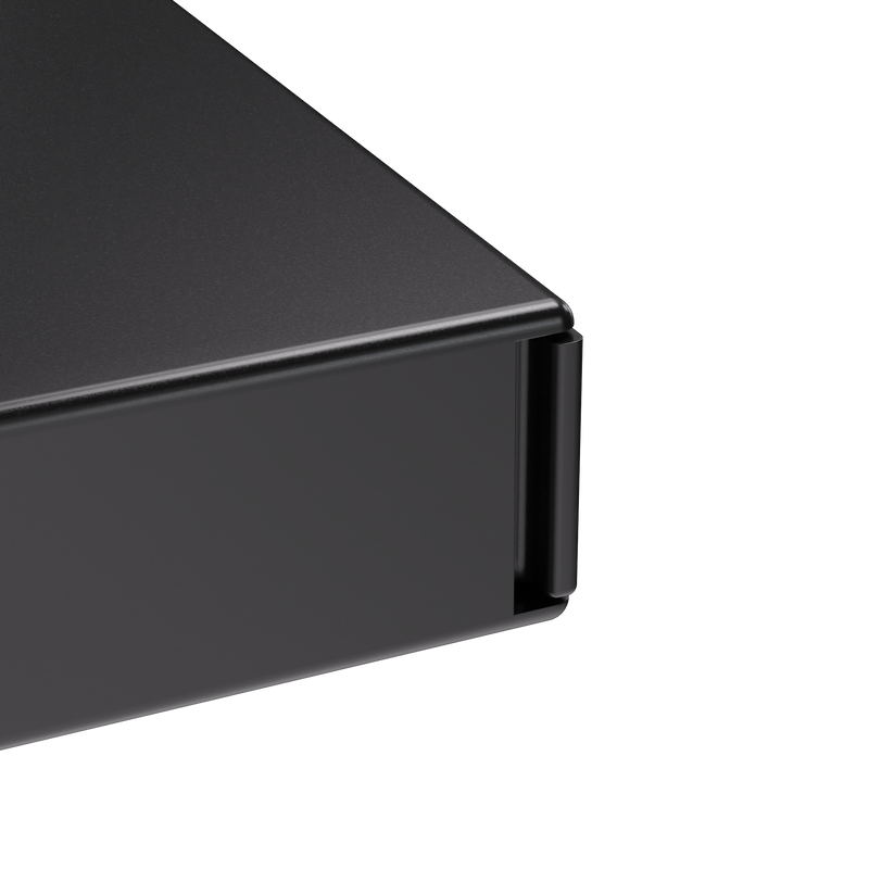 Press N Pull CR Box Container - The 81 - Black & Black. 81mm (224 qty.)