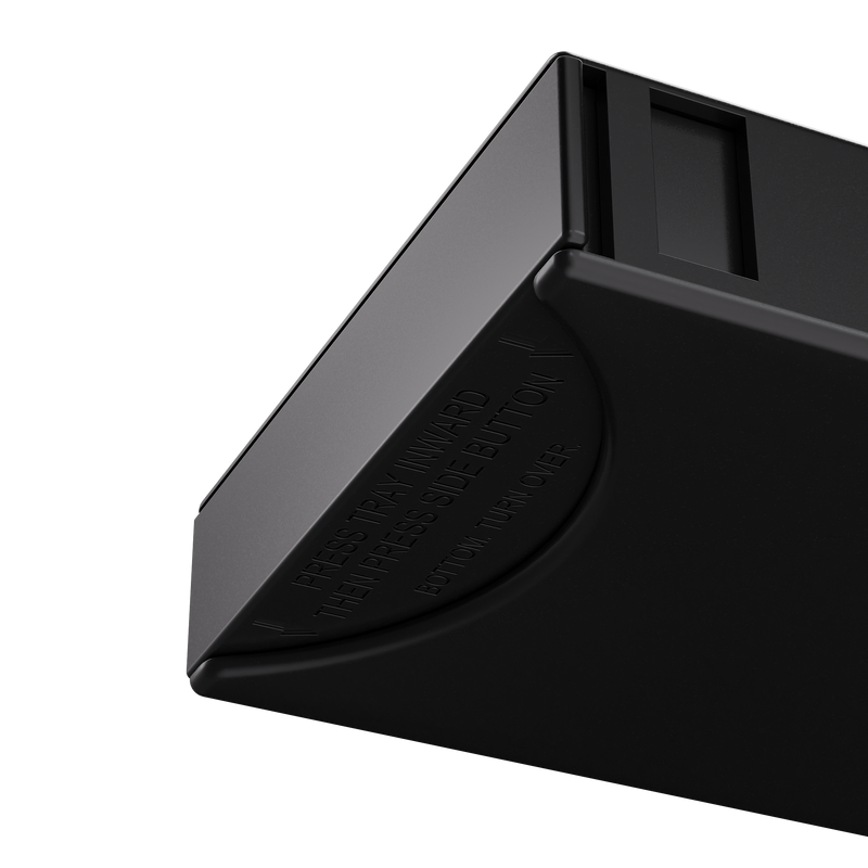 Press N Pull CR Box Container - The 81 - Black & Black. 81mm (224 qty.)