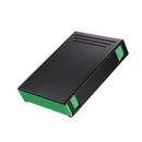 Press N Pull CR Box Container - The 81 - Black & Green. 81mm (224 qty.) - Dragon Chewer