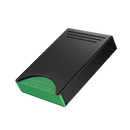 Press N Pull CR Box Container - The 81 - Black & Green. 81mm (224 qty.) - Dragon Chewer