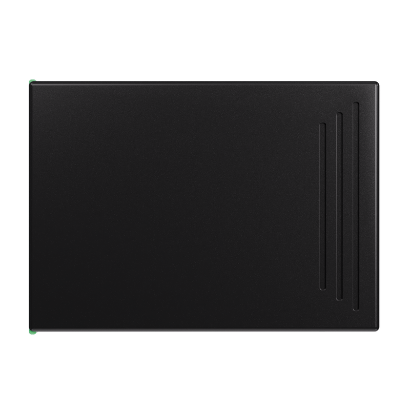 Press N Pull CR Box Container - The 81 - Black & Green. 81mm (224 qty.)