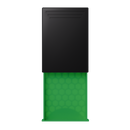 Press N Pull CR Box Container - The 81 - Black & Green. 81mm (224 qty.) - Dragon Chewer