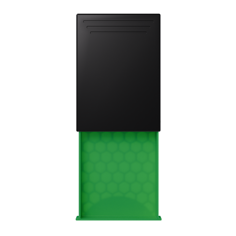 Press N Pull CR Box Container - The 81 - Black & Green. 81mm (224 qty.)