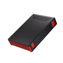 Press N Pull CR Box Container - The 81 - Black & Red. 81mm (224 qty.) - Dragon Chewer