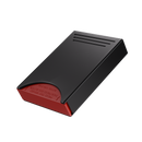 Press N Pull CR Box Container - The 81 - Black & Red. 81mm (224 qty.) - Dragon Chewer