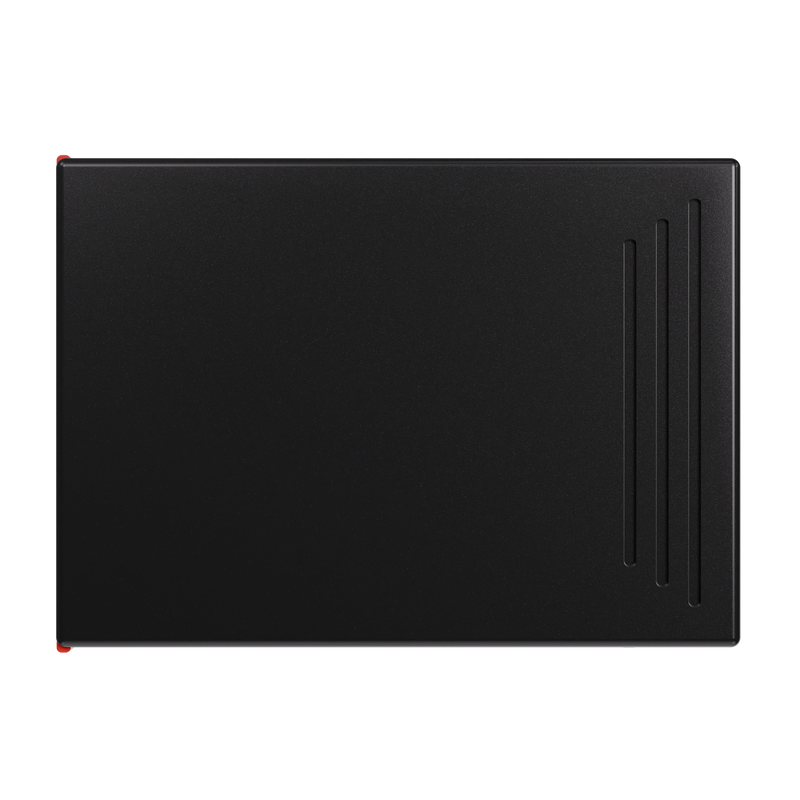 Press N Pull CR Box Container - The 81 - Black & Red. 81mm (224 qty.) - Dragon Chewer