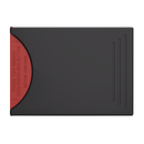 Press N Pull CR Box Container - The 81 - Black & Red. 81mm (224 qty.) - Dragon Chewer