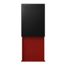 Press N Pull CR Box Container - The 81 - Black & Red. 81mm (224 qty.) - Dragon Chewer