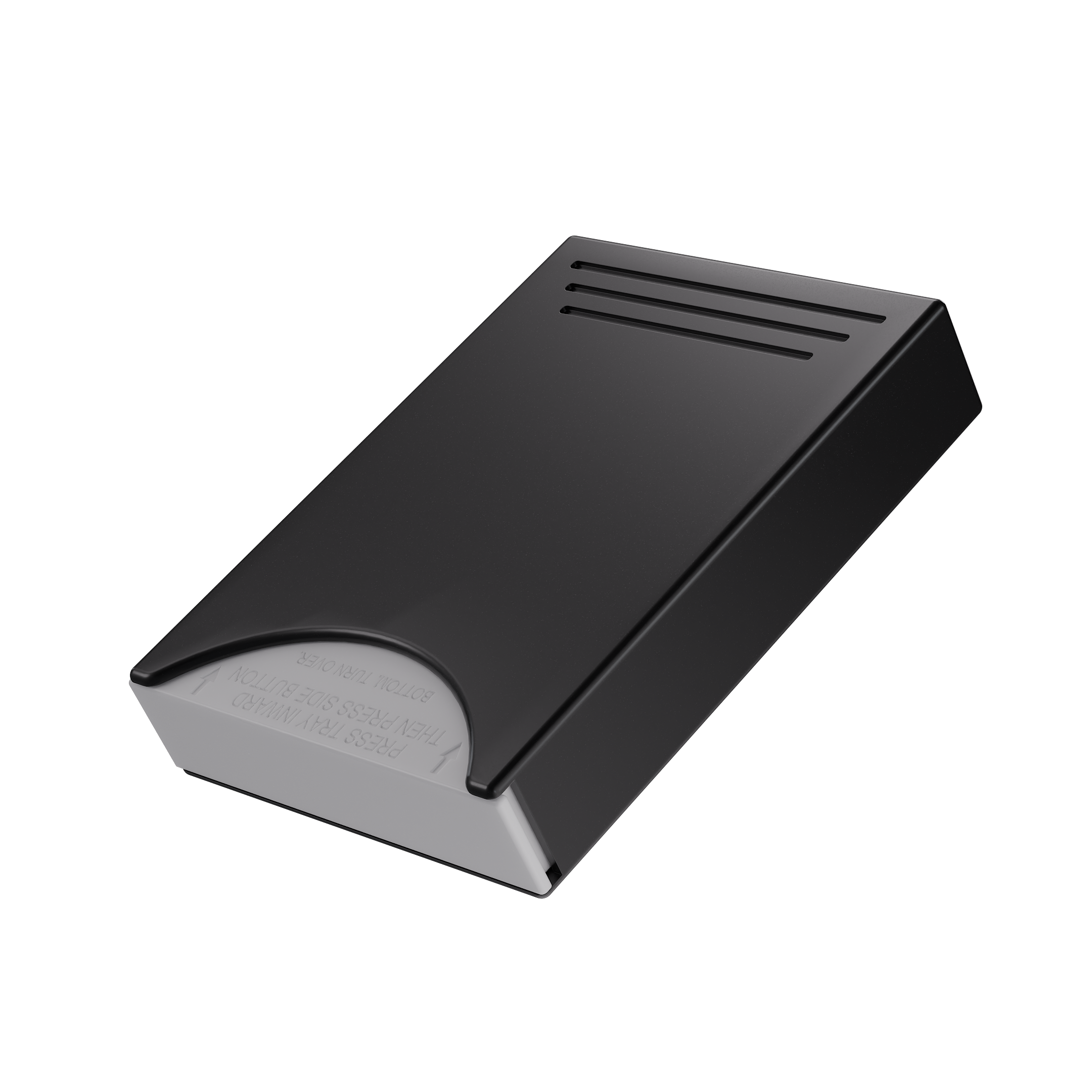 Press N Pull CR Box Container - The 81 - Black & White. 81mm (224 qty.) - Dragon Chewer