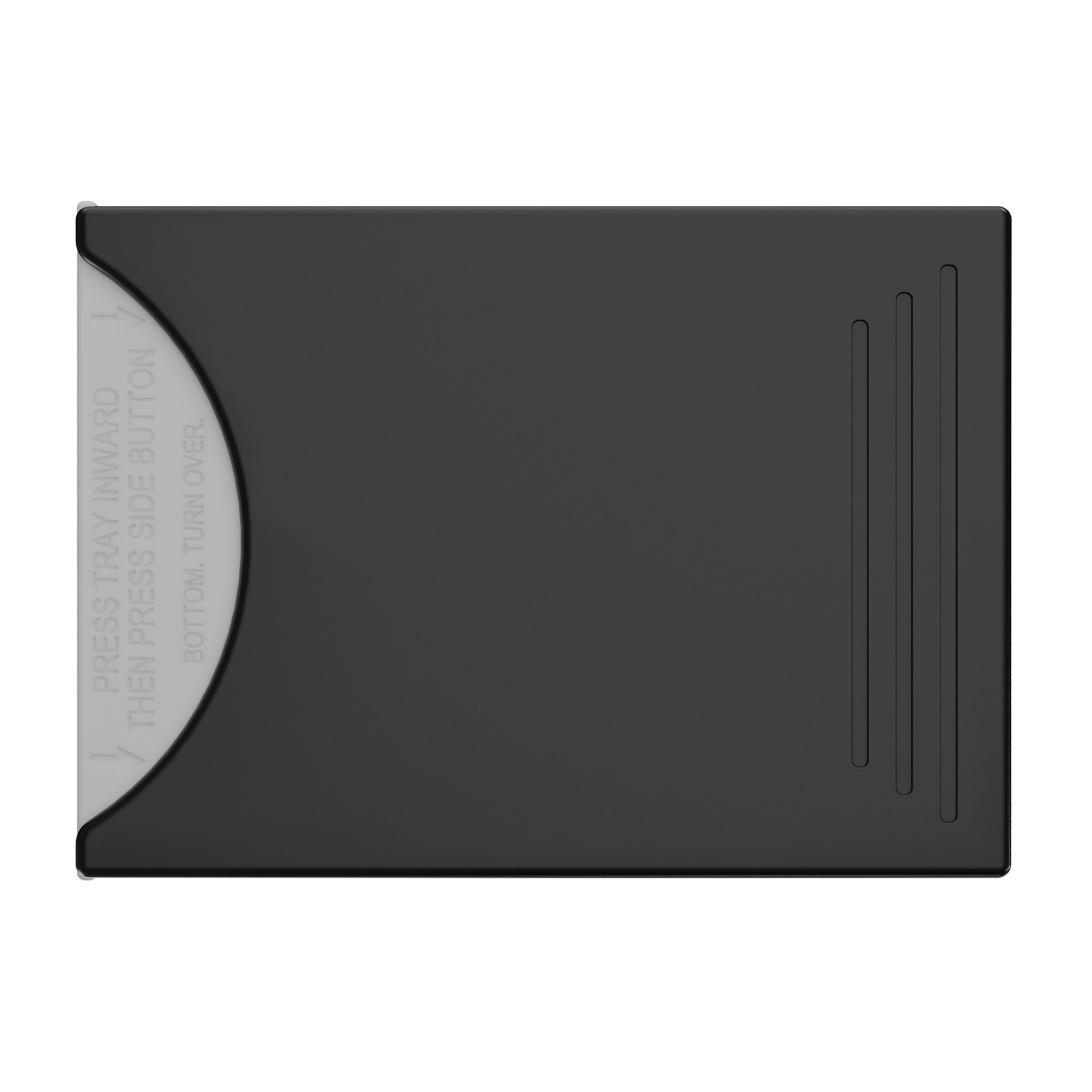 Press N Pull CR Box Container - The 81 - Black & White. 81mm (224 qty.) - Dragon Chewer