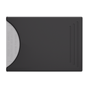 Press N Pull CR Box Container - The 81 - Black & White. 81mm (224 qty.) - Dragon Chewer