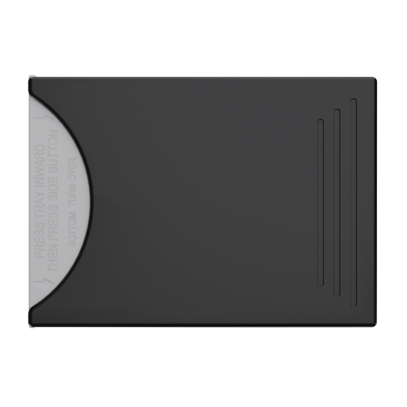 Press N Pull CR Box Container - The 81 - Black & White. 81mm (224 qty.)
