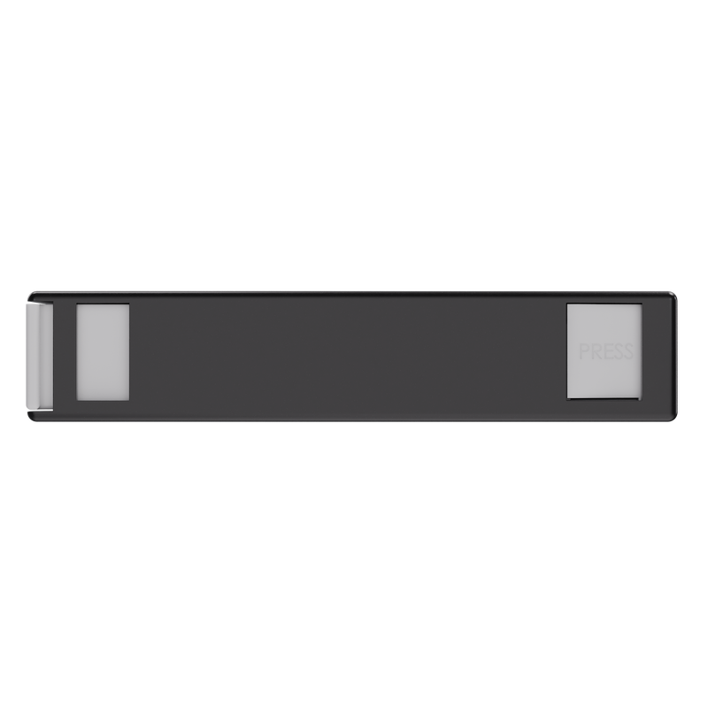 Press N Pull CR Box Container - The 81 - Black & White. 81mm (224 qty.)