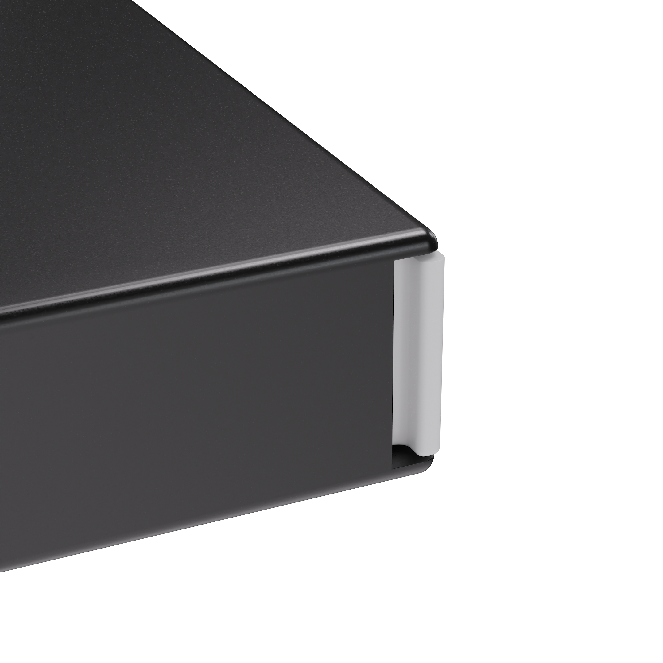 Press N Pull CR Box Container - The 81 - Black & White. 81mm (224 qty.) - Dragon Chewer