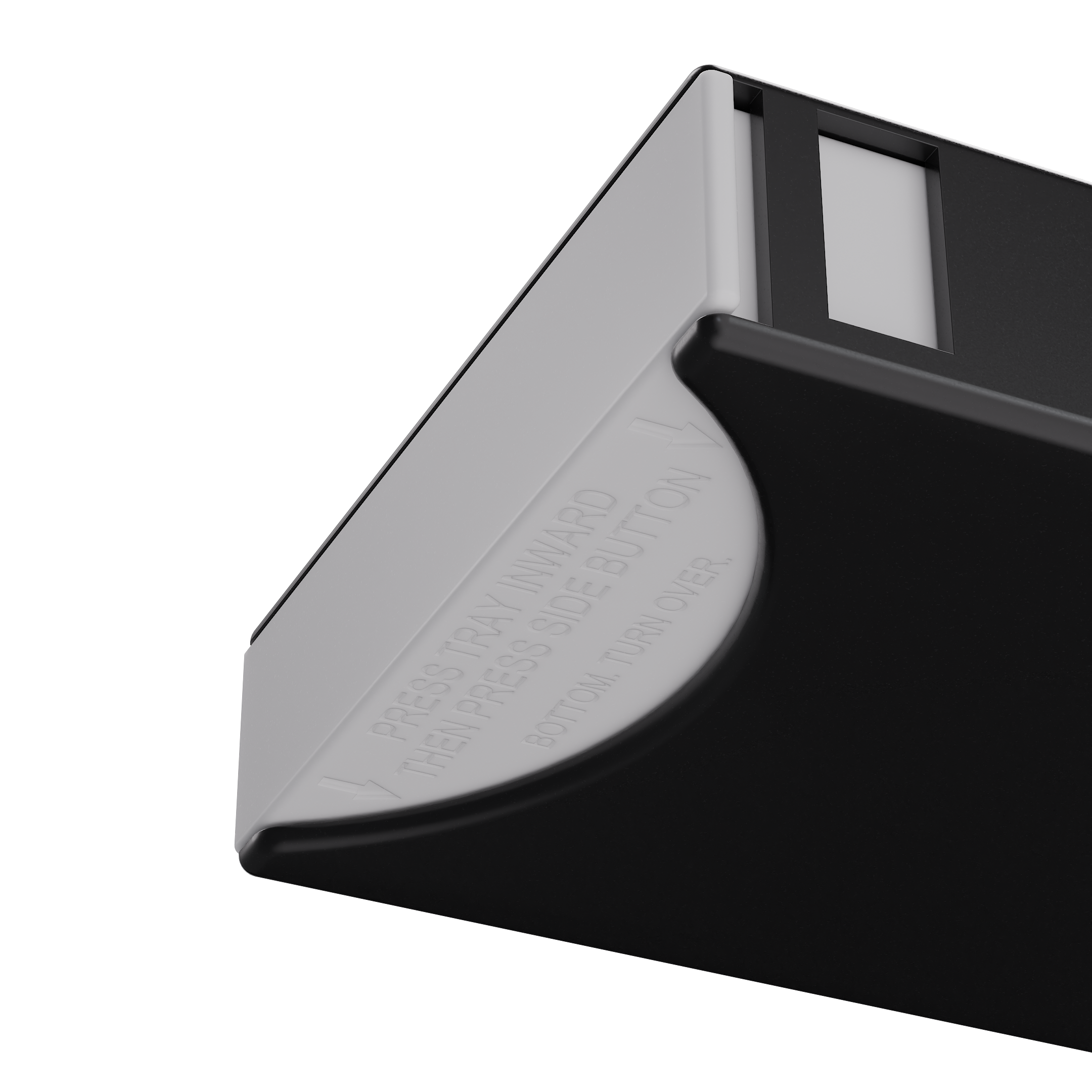 Press N Pull CR Box Container - The 81 - Black & White. 81mm (224 qty.) - Dragon Chewer