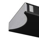 Press N Pull CR Box Container - The 81 - Black & White. 81mm (224 qty.) - Dragon Chewer