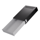 Press N Pull CR Box Container - The 81 - Black & White. 81mm (224 qty.) - Dragon Chewer