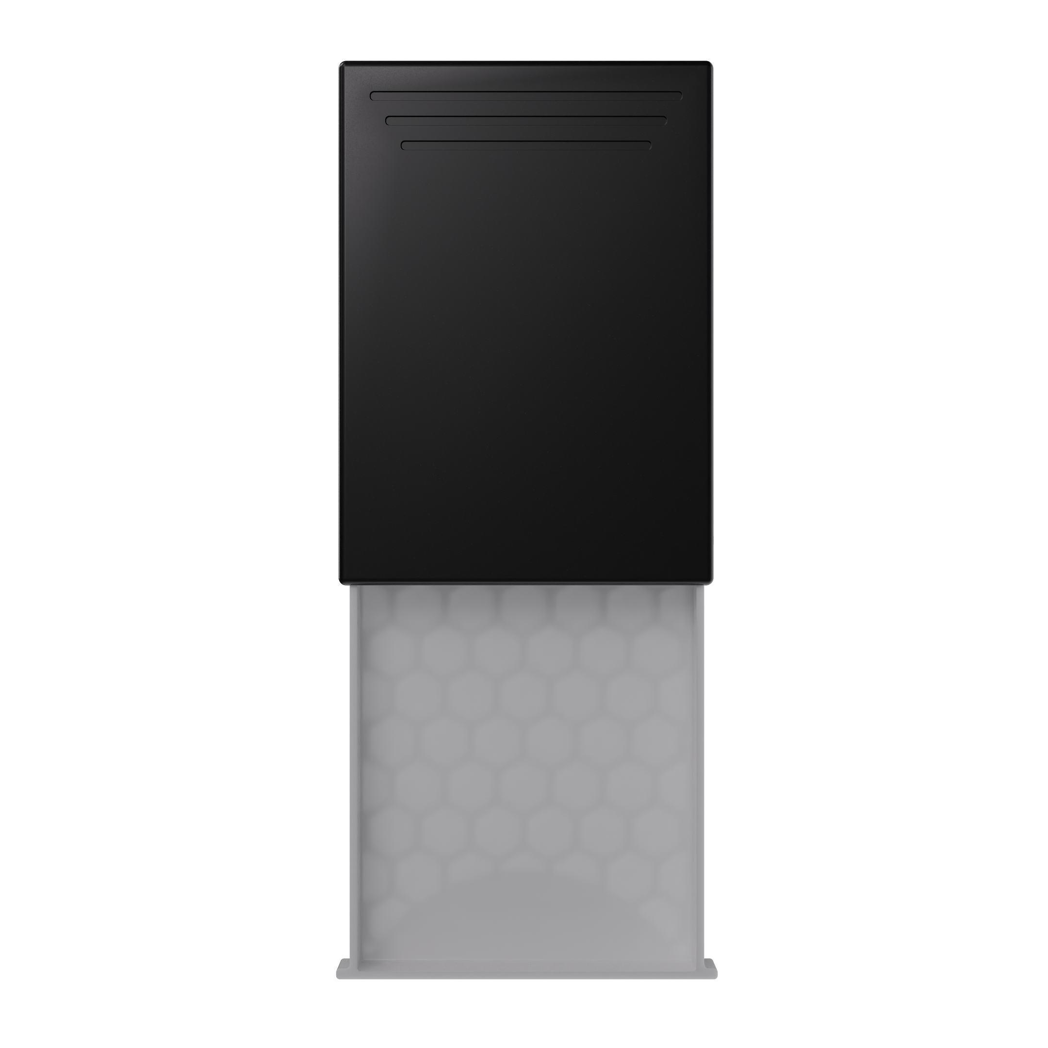 Press N Pull CR Box Container - The 81 - Black & White. 81mm (224 qty.) - Dragon Chewer