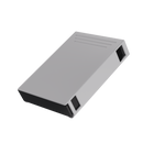 Press N Pull CR Pre Roll Slider Box Container - The 81 - White & Black. 81mm (224 qty.) - Dragon Chewer