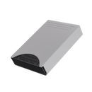 Press N Pull CR Pre Roll Slider Box Container - The 81 - White & Black. 81mm (224 qty.) - Dragon Chewer