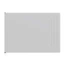 Press N Pull CR Pre Roll Slider Box Container - The 81 - White & Black. 81mm (224 qty.) - Dragon Chewer