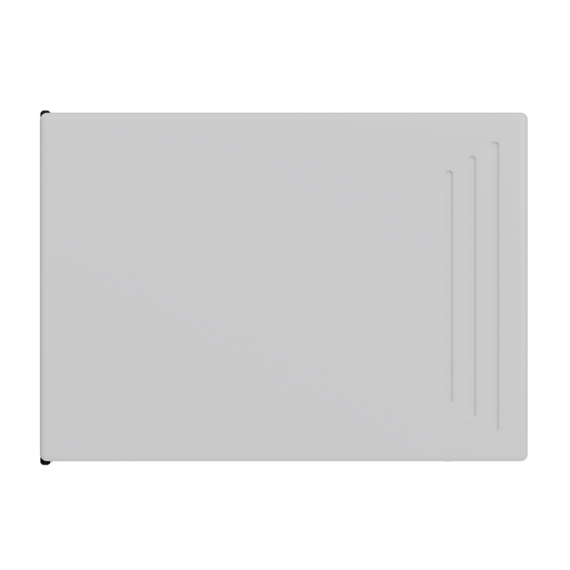 Press N Pull CR Pre Roll Slider Box Container - The 81 - White & Black. 81mm (224 qty.)