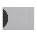 Press N Pull CR Pre Roll Slider Box Container - The 81 - White & Black. 81mm (224 qty.) - Dragon Chewer