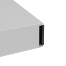 Press N Pull CR Pre Roll Slider Box Container - The 81 - White & Black. 81mm (224 qty.) - Dragon Chewer