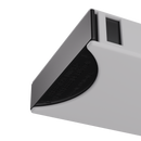 Press N Pull CR Pre Roll Slider Box Container - The 81 - White & Black. 81mm (224 qty.) - Dragon Chewer