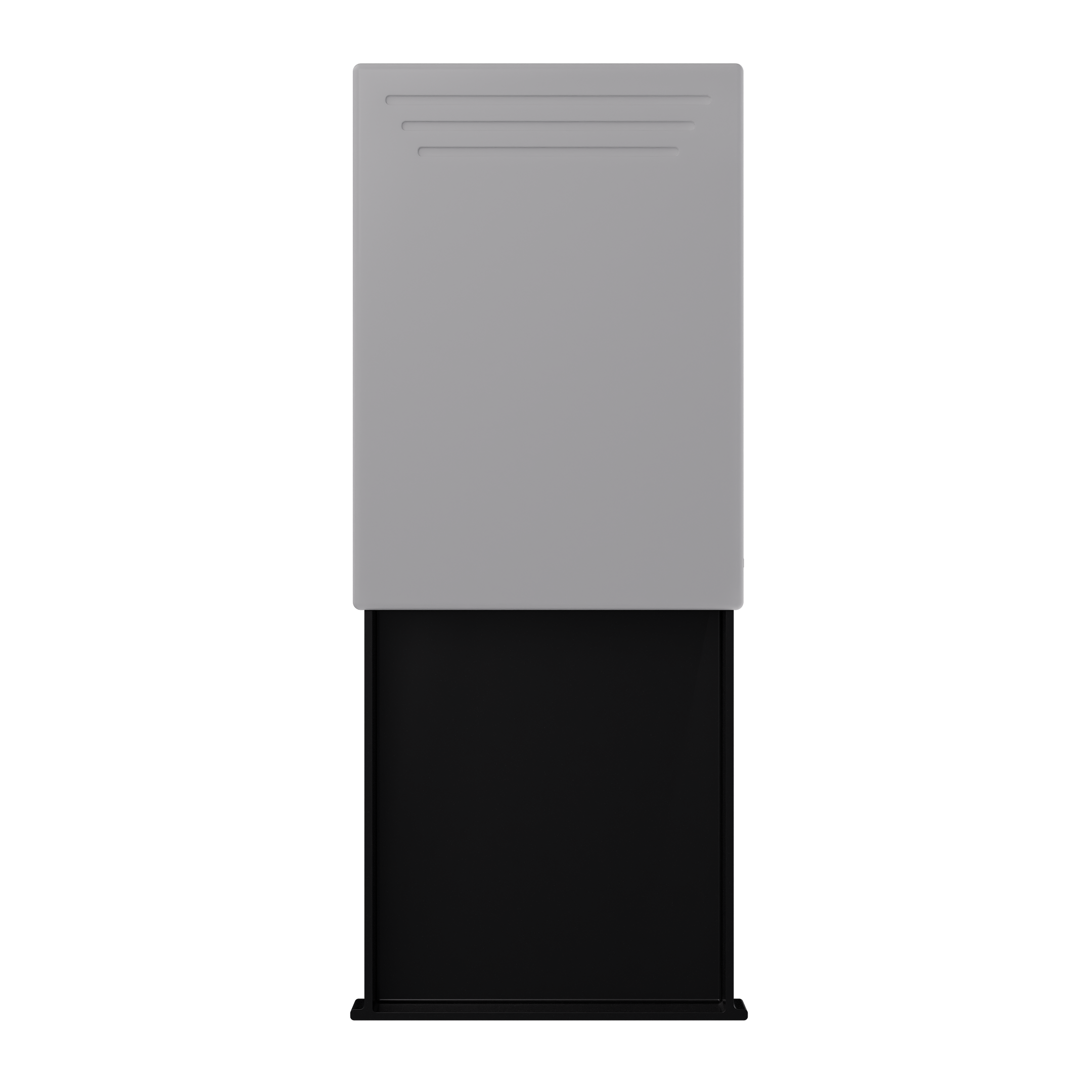 Press N Pull CR Pre Roll Slider Box Container - The 81 - White & Black. 81mm (224 qty.) - Dragon Chewer