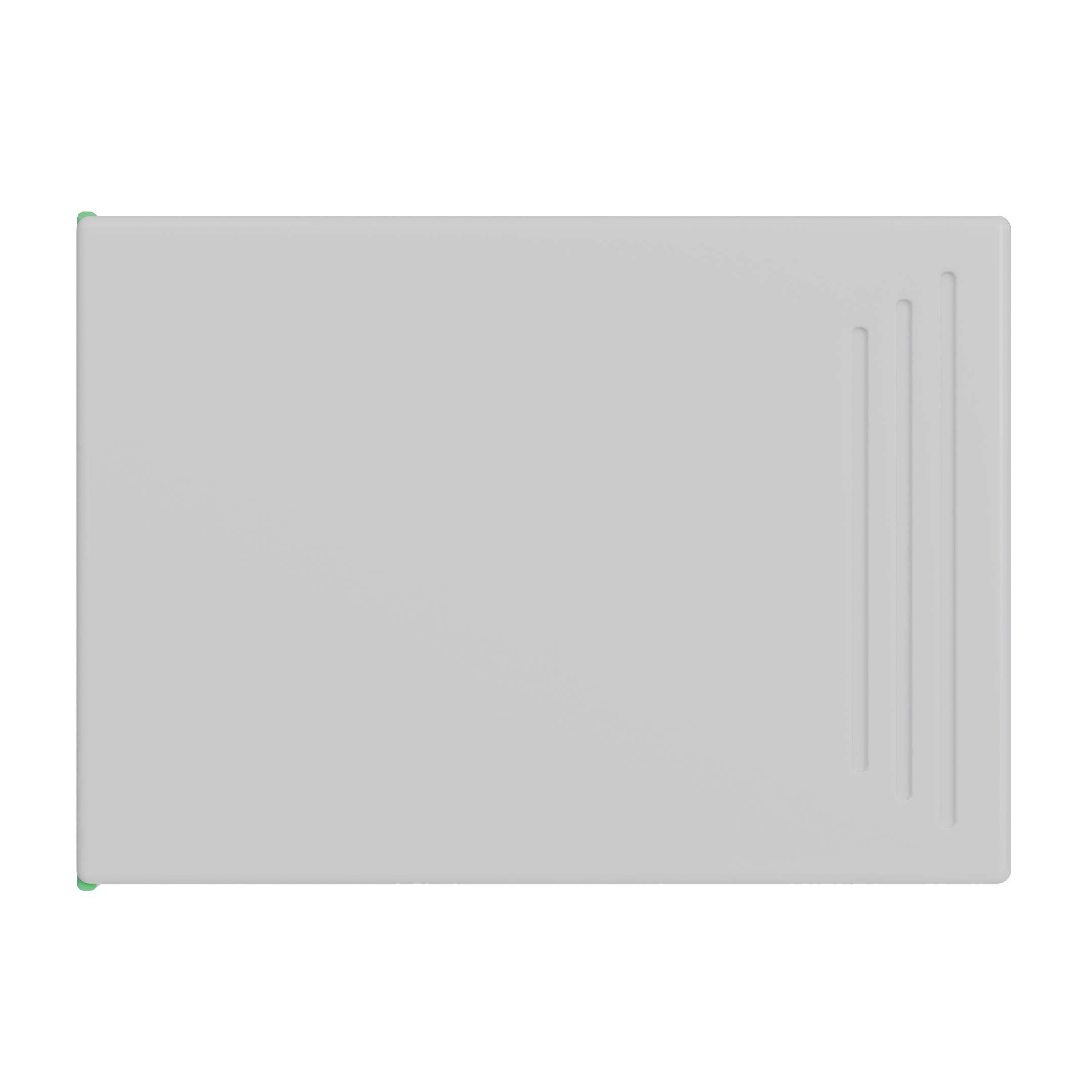 Press N Pull CR Pre Roll Slider Box Container - The 81 - White & Green. 81mm (224 qty.) - Dragon Chewer