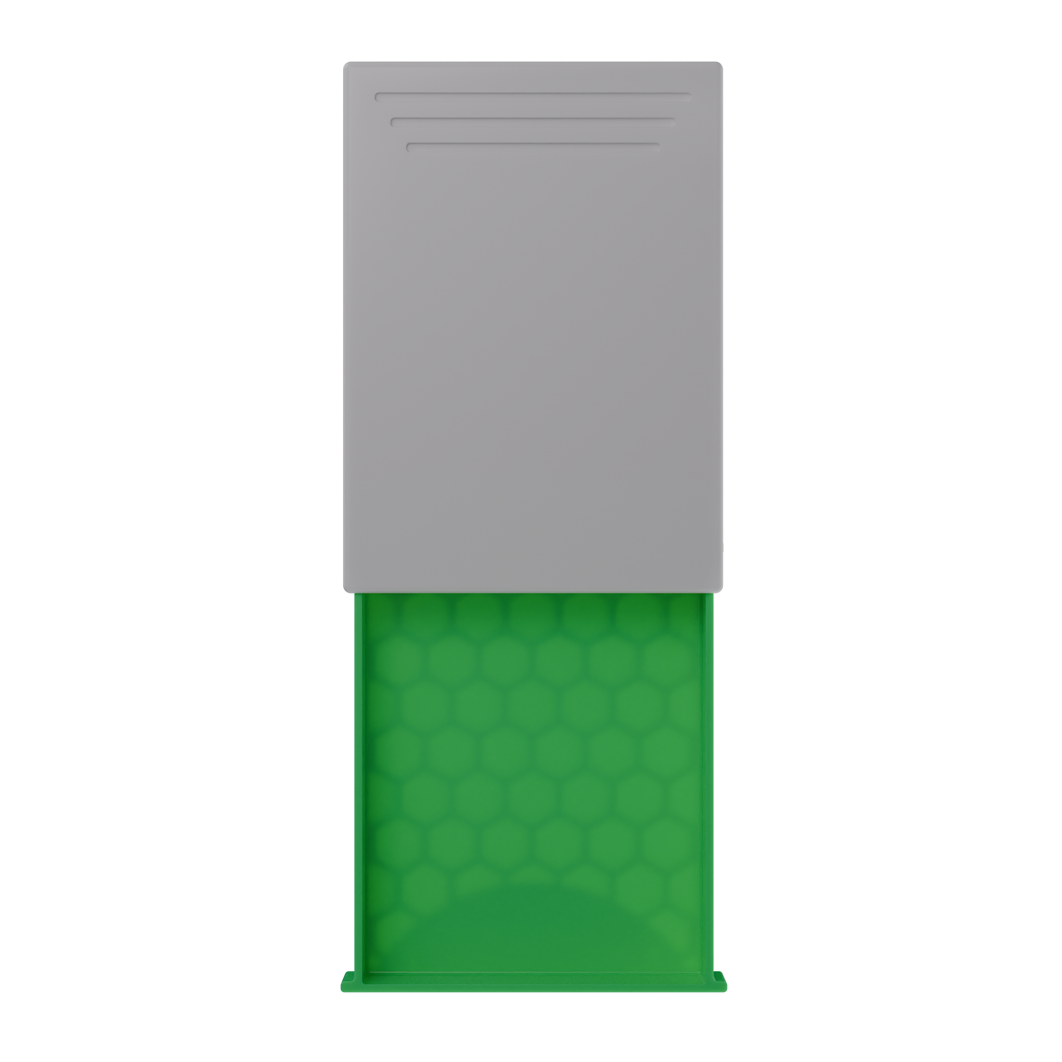 Press N Pull CR Pre Roll Slider Box Container - The 81 - White & Green. 81mm (224 qty.) - Dragon Chewer