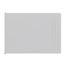 Press N Pull CR Pre Roll Slider Box Container - The 81 - White & Red. 81mm (224 qty.) - Dragon Chewer