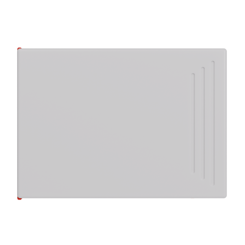 Press N Pull CR Pre Roll Slider Box Container - The 81 - White & Red. 81mm (224 qty.)