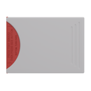 Press N Pull CR Pre Roll Slider Box Container - The 81 - White & Red. 81mm (224 qty.) - Dragon Chewer